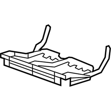 GM 96839756 Seat Frame