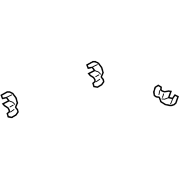 Chevy 90467089 Pipe Clip