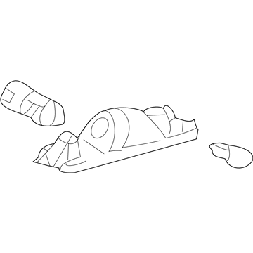 Pontiac 88975674 License Lamp