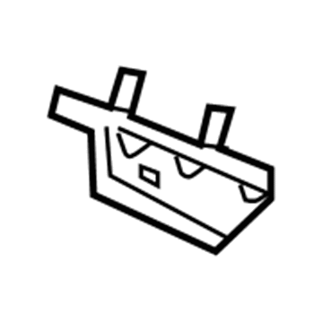 GM 23347556 Battery Tray Lower Support