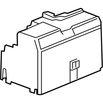 GM 23347542 Battery Cover