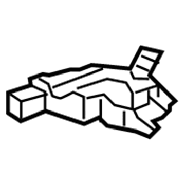 Buick Battery Sensor - 13545954