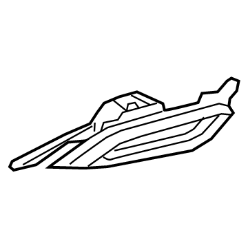 Cadillac XT6 Tail Pipe - 84794852