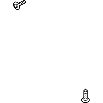 Cadillac 11547420 Distance Sensor Screw