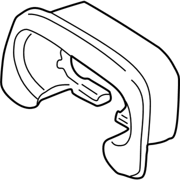 Cadillac 26083154 Shroud