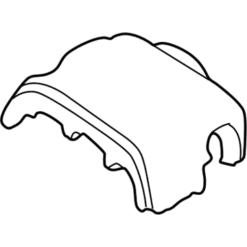 Cadillac Steering Column Cover - 26073777