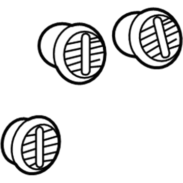 GM 22634090 Air Outlet, Center Outer GM 22634090 Air Outlet, Center Outer