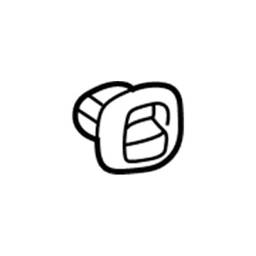 2007 Pontiac Vibe Power Window Switch - 88970368