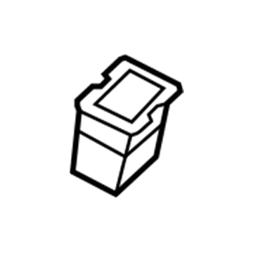 Saturn Astra Blower Motor Resistor - 93180051