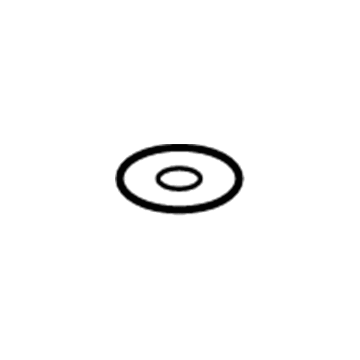 Buick 24100002 Filler Cap Seal