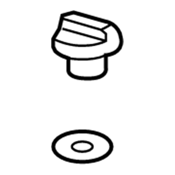 Buick 12642163 Filler Cap