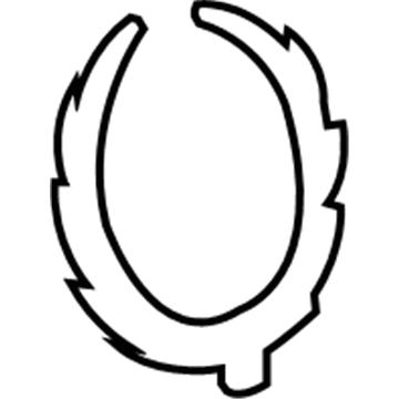 Cadillac CTS Emblem - 20890985