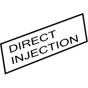 Cadillac 25844607 Nameplate