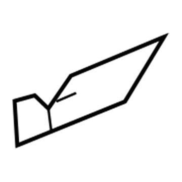 Cadillac XLR Emblem - 15851892