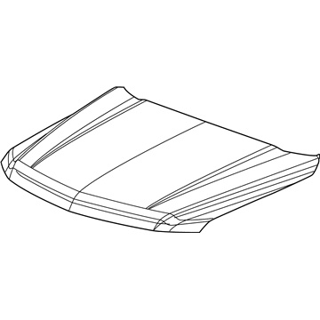 GM 84348410 Hood GM 84348410 Hood