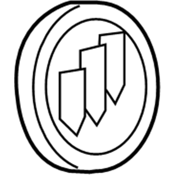 Buick Wheel Cover - 9594955