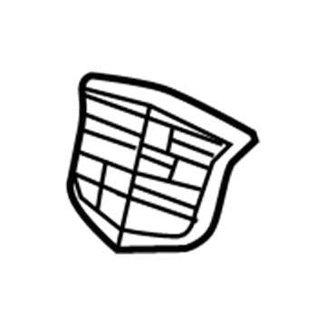 Cadillac 22782410 Emblem