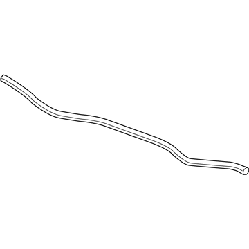 Cadillac XT4 Weather Strip - 42830342