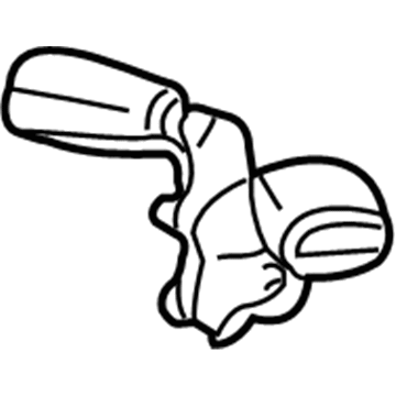 Saturn 22668405 Buckle