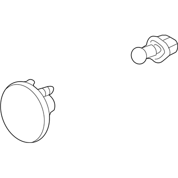 Chevy 22831436 Daytime Run Lamp