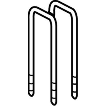 GM 11569811 U-Bolt GM 11569811 U-Bolt