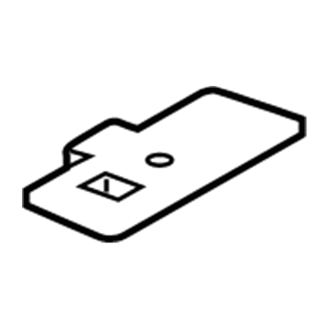 GMC 23430797 Leaf Spring Adapter