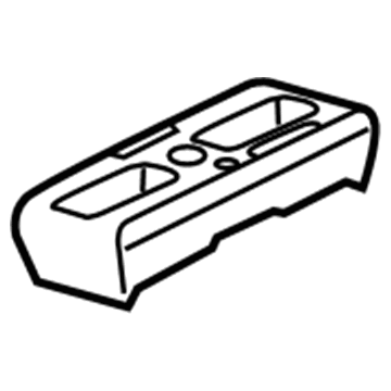 GM 15885530 Leaf Spring Spacer, Rear GM 15885530 Leaf Spring Spacer, Rear