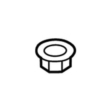 GMC 11516382 U-Bolt Nut