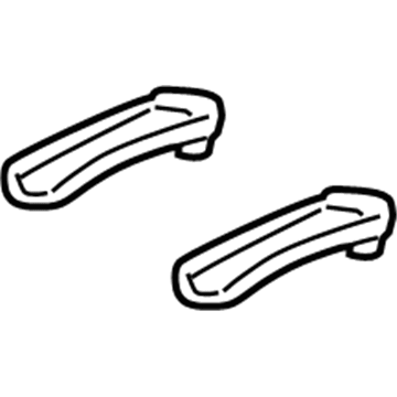 Cadillac 25812253 Upper Bracket