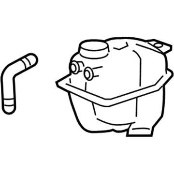 Cadillac 15267707 Reservoir Tank