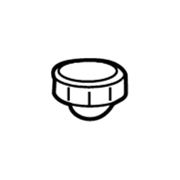 Cadillac 20898801 Reservoir Cap
