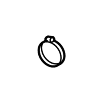 Cadillac 11610421 Upper Hose Clamp