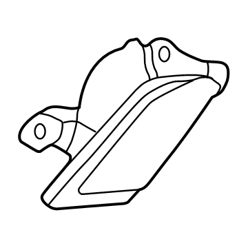 Cadillac CT4 Back Up Light - 84881784