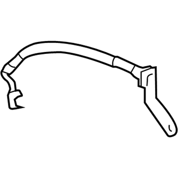 2004 Chevy Astro Brake Line - 15101922