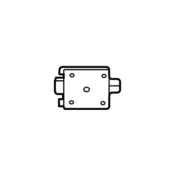 Cadillac 84883511 Object Sensor