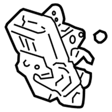 Chevy HHR Door Lock - 20791795