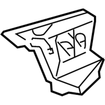 GM 19184084 Side Panel, Passenger Side