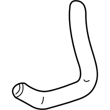 Pontiac Vibe Cooling Hose - 88969101