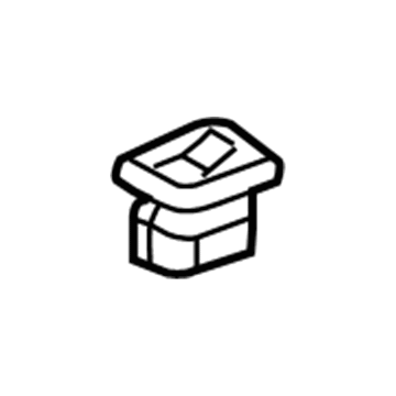 Buick Power Window Switch - 15095179