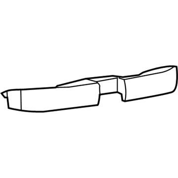 GMC Seat Cushion Pad - 89039558