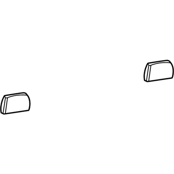 GMC 89041363 Headrest Cover