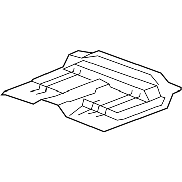 Chevy Silverado 2500 HD Floor Pan - 22938461