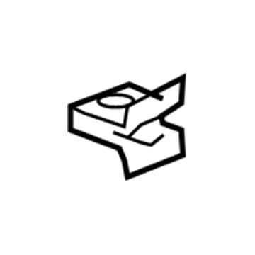 Cadillac 11588650 Lower Quarter Trim Clip