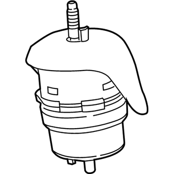 Chevy Impala Limited Engine Mount - 22857330