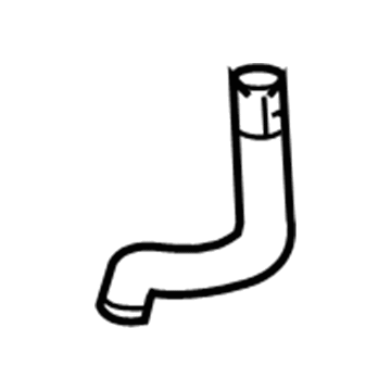 Pontiac G6 Cooling Hose - 25878609