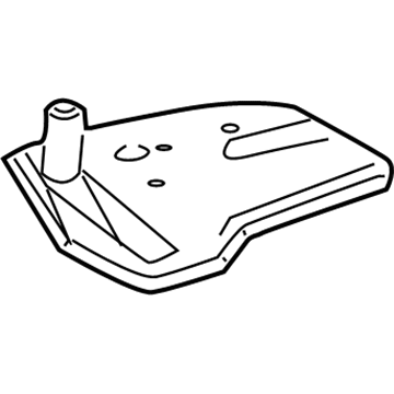 GMC Automatic Transmission Filter - 8684221