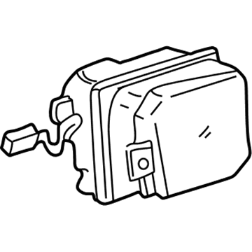 Oldsmobile 12575408 Control Module