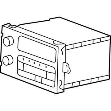 Buick 16201164 Radio