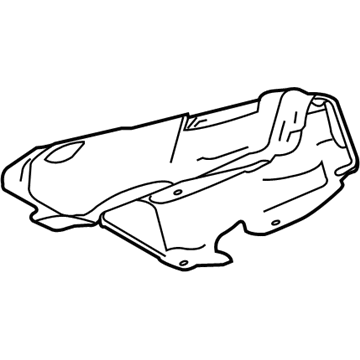 Cadillac 20987571 Front Shield