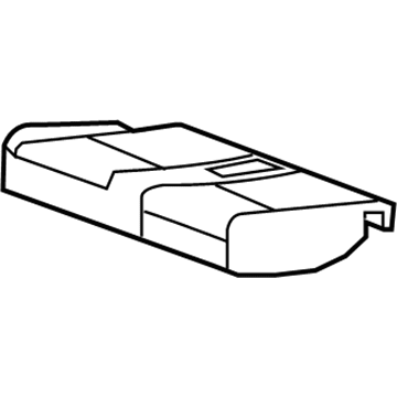 Cadillac Escalade Seat Cushion Pad - 25816398